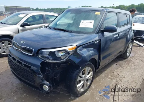 2016 Kia Soul + z USA, uszkodzony, nr VIN KNDJP3A55G7307189